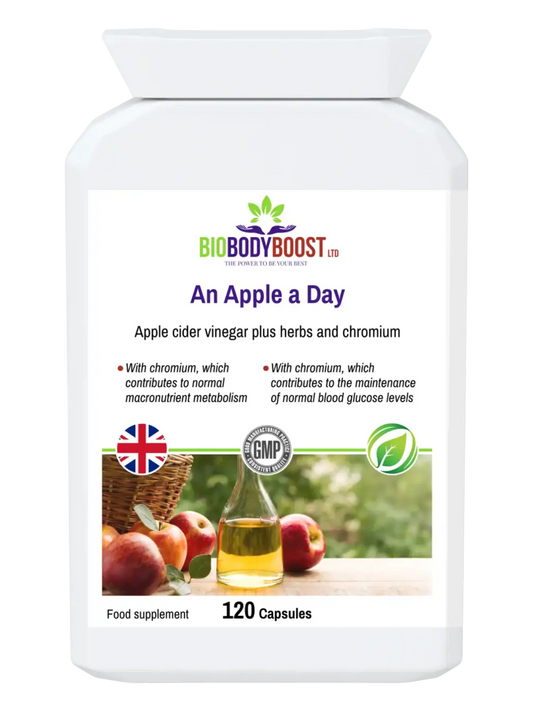 An Apple a Day- Weight & Digestive Control