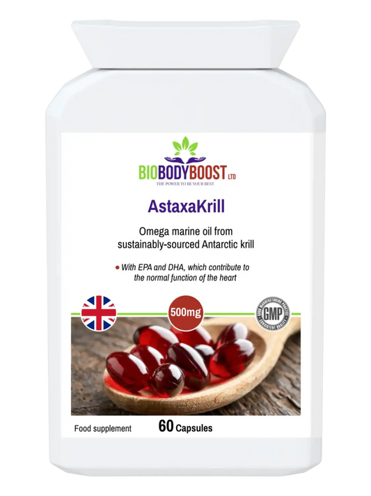 AstaxaKrill Antarctic Krill Oil Capsules