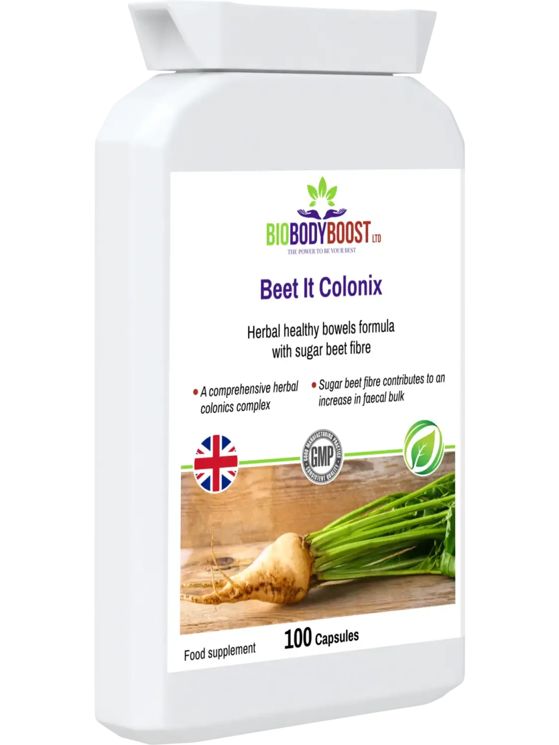 Beet It Colonix Herbal Colonics Complex