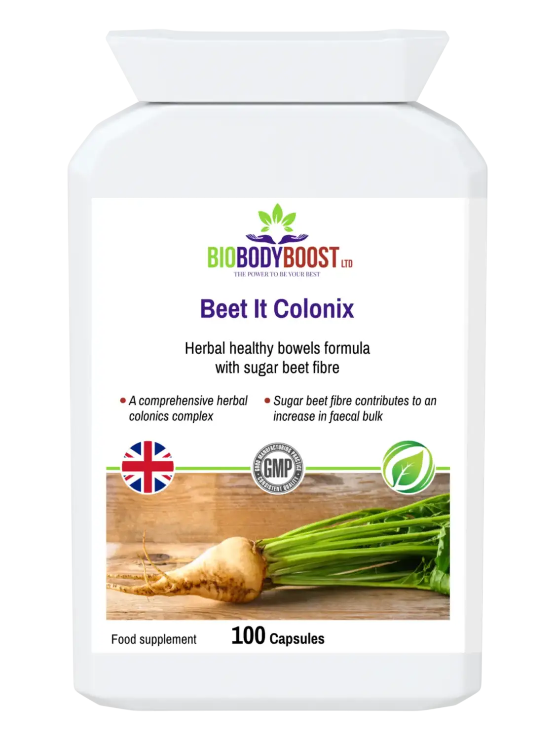 Beet It Colonix Herbal Colonics Complex