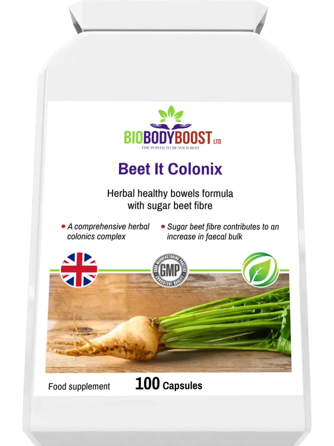 Beet It Colonix Herbal Colonics Complex