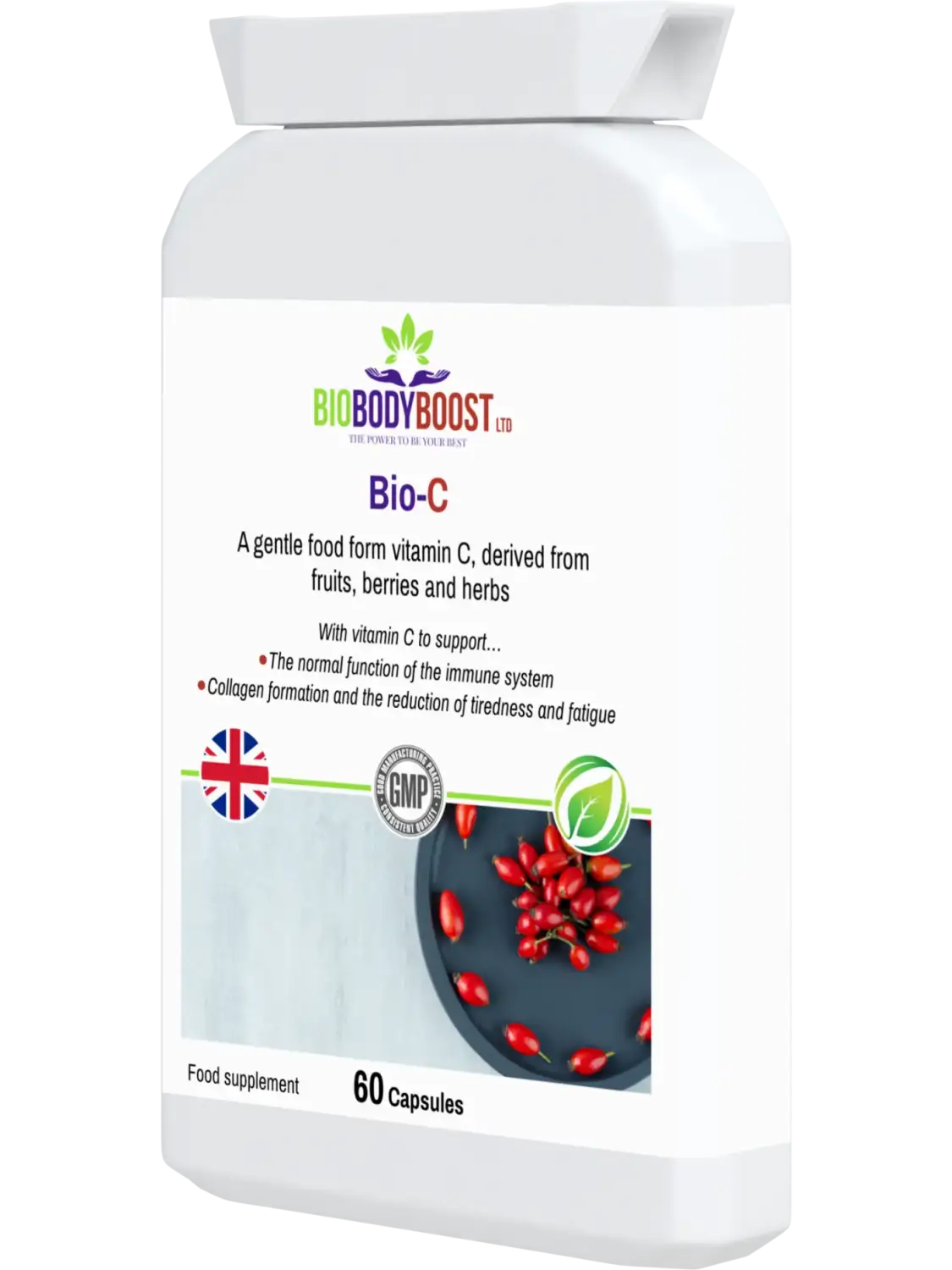 Bio-C Non-acidic Food Form Vitamin C