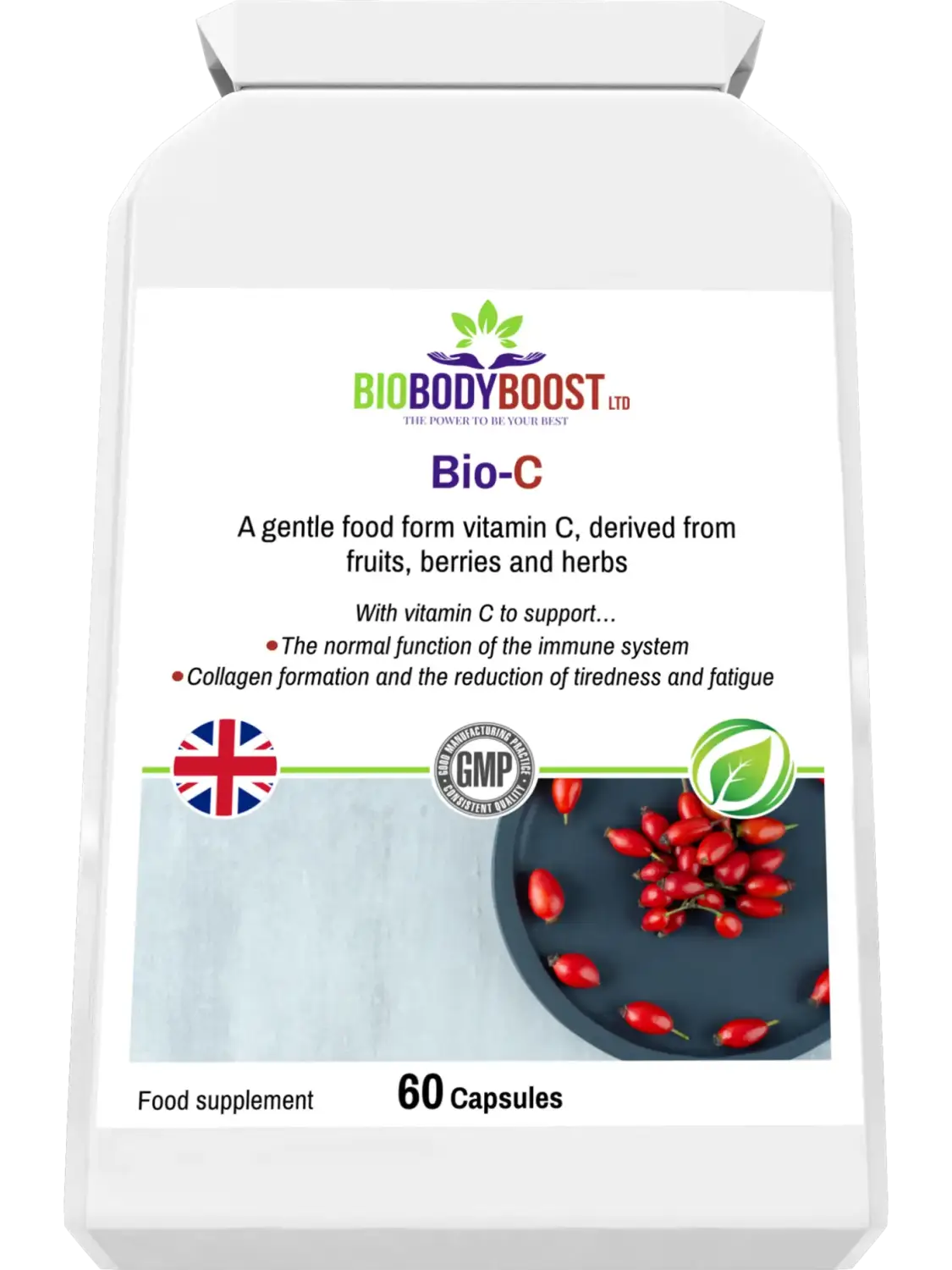 Bio-C Non-acidic Food Form Vitamin C