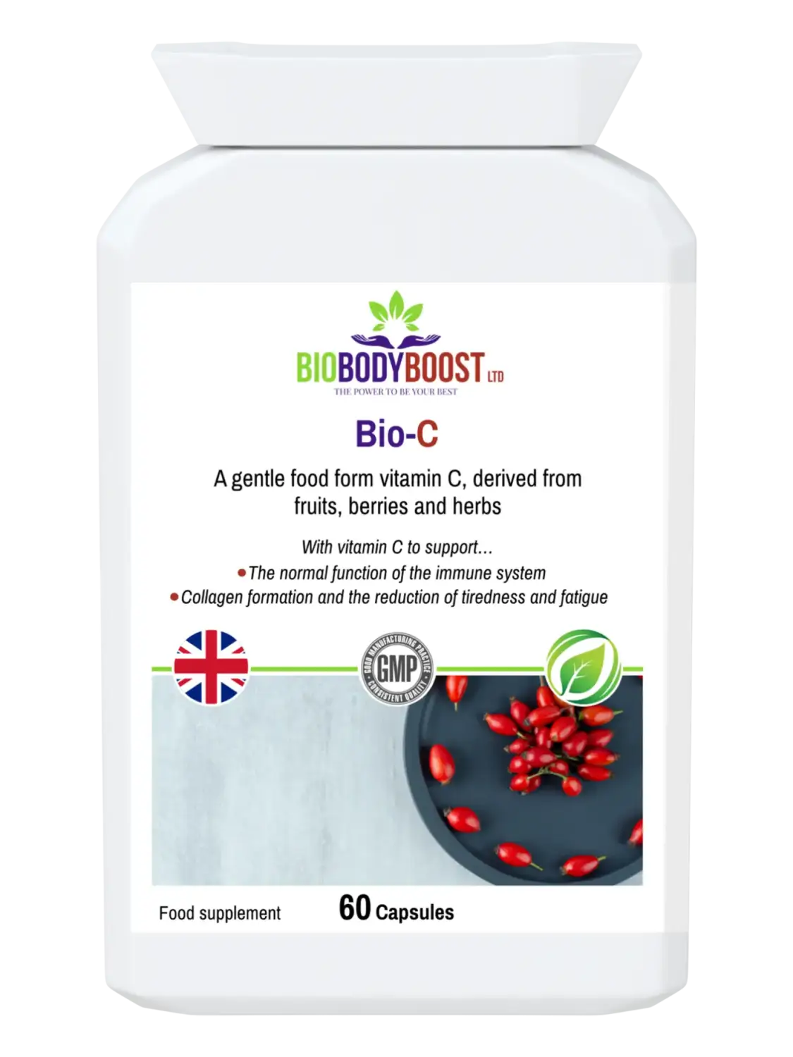 Bio-C Non-acidic Food Form Vitamin C