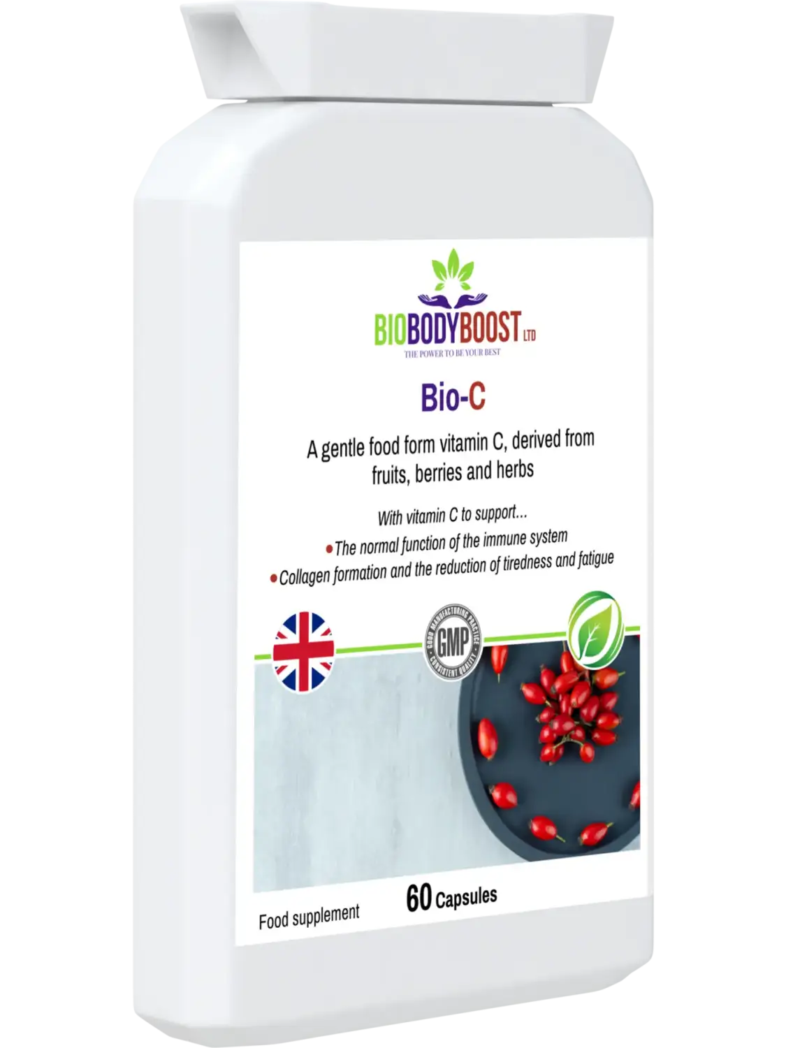 Bio-C Non-acidic Food Form Vitamin C