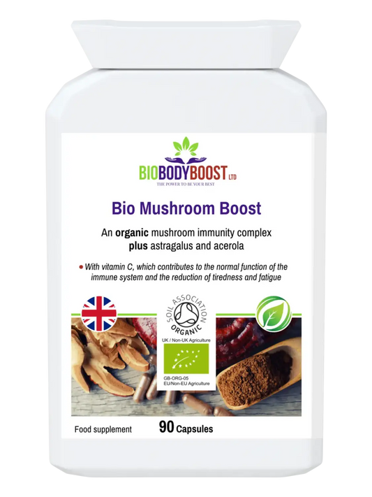 Bio Mushroom Boost Organic Immunity Blend