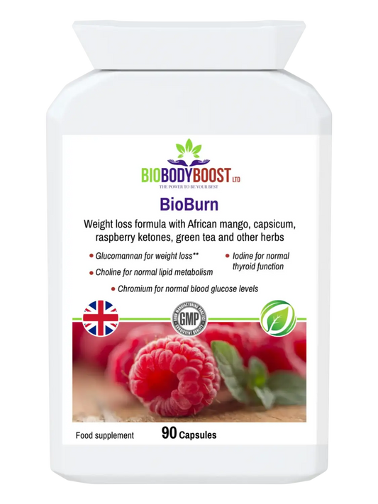 BioBurn Glucomannan Raspberry Combination