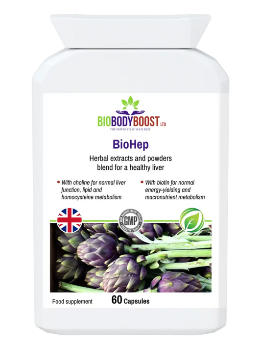 BioHep Herbal Blend for Liver Function Support