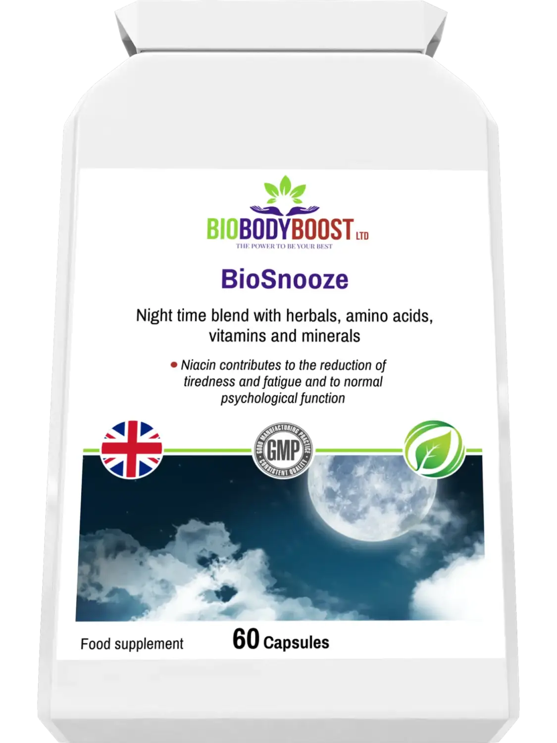 BioSnooze | Night Time Herbal Blend