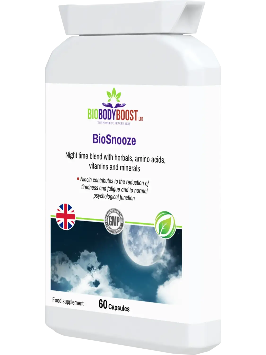 BioSnooze | Night Time Herbal Blend