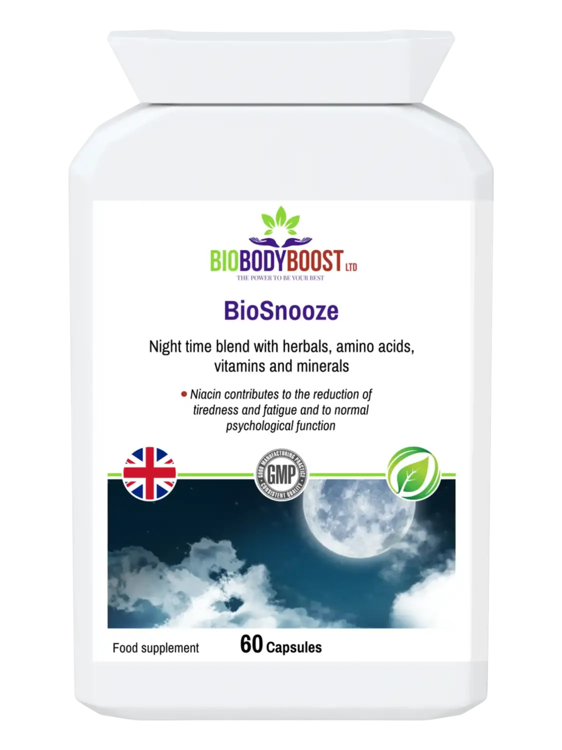 BioSnooze | Night Time Herbal Blend