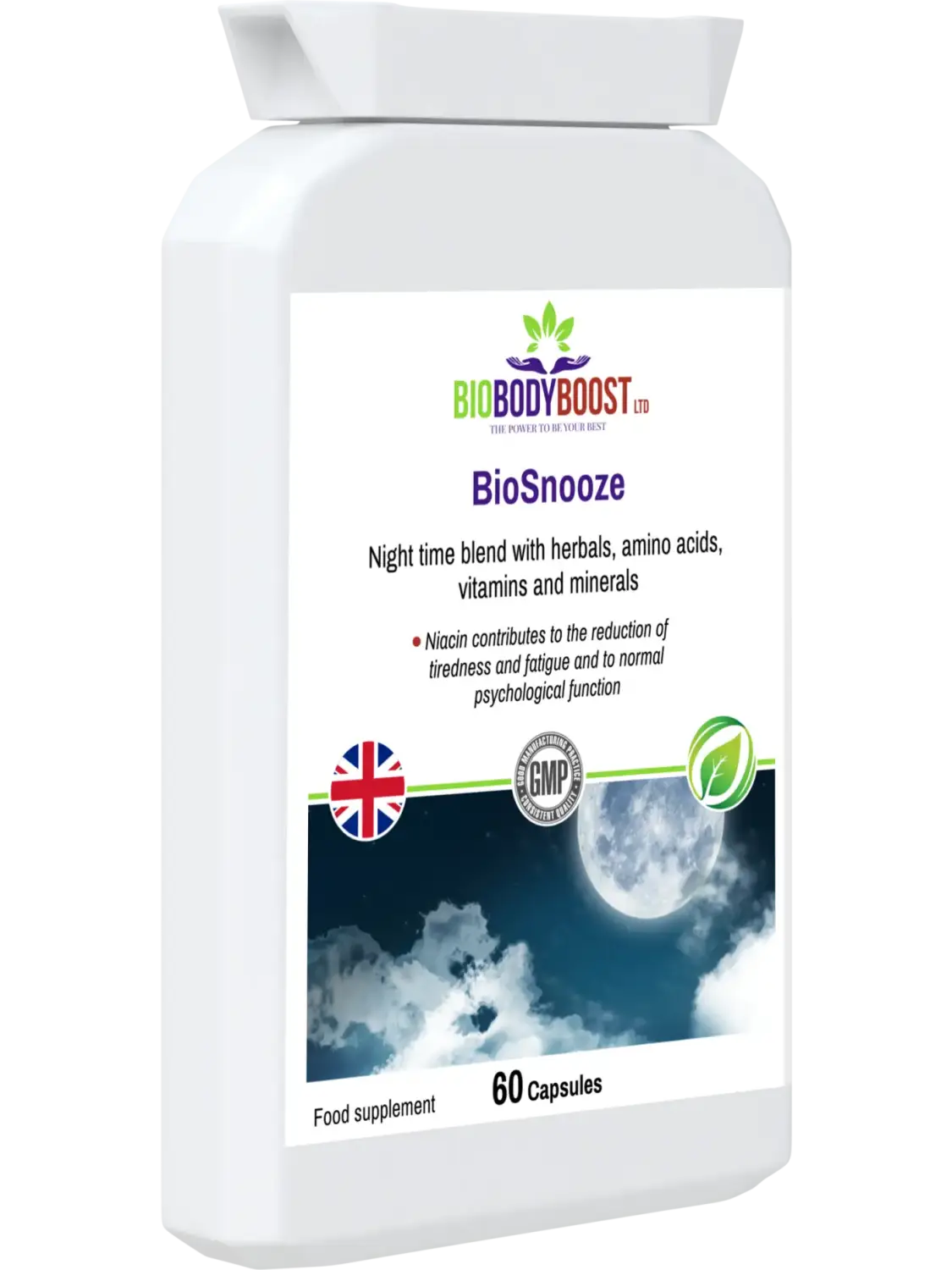 BioSnooze | Night Time Herbal Blend