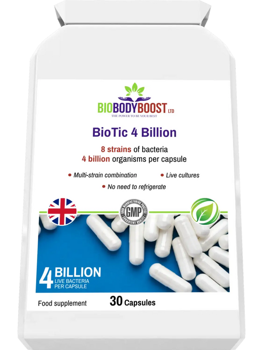 BioTic 4 Billion Multi-Strain Live Culture Combination