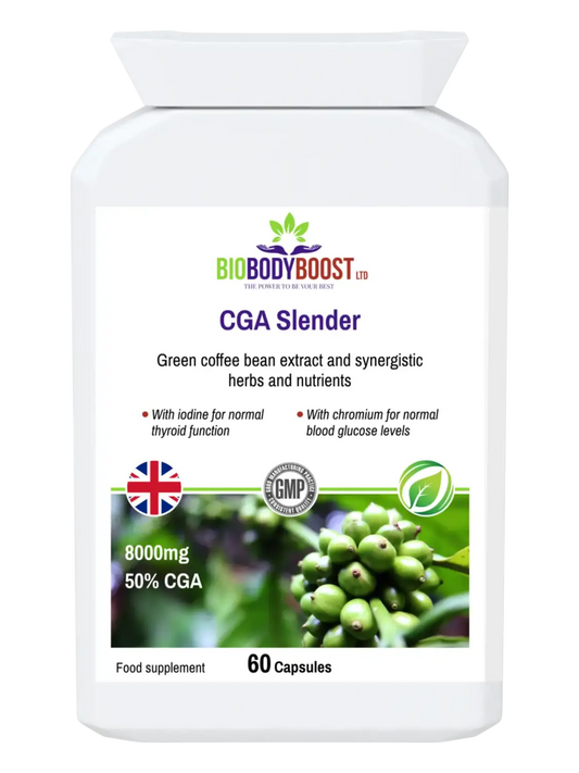 CGA Slender Green Coffee 8000