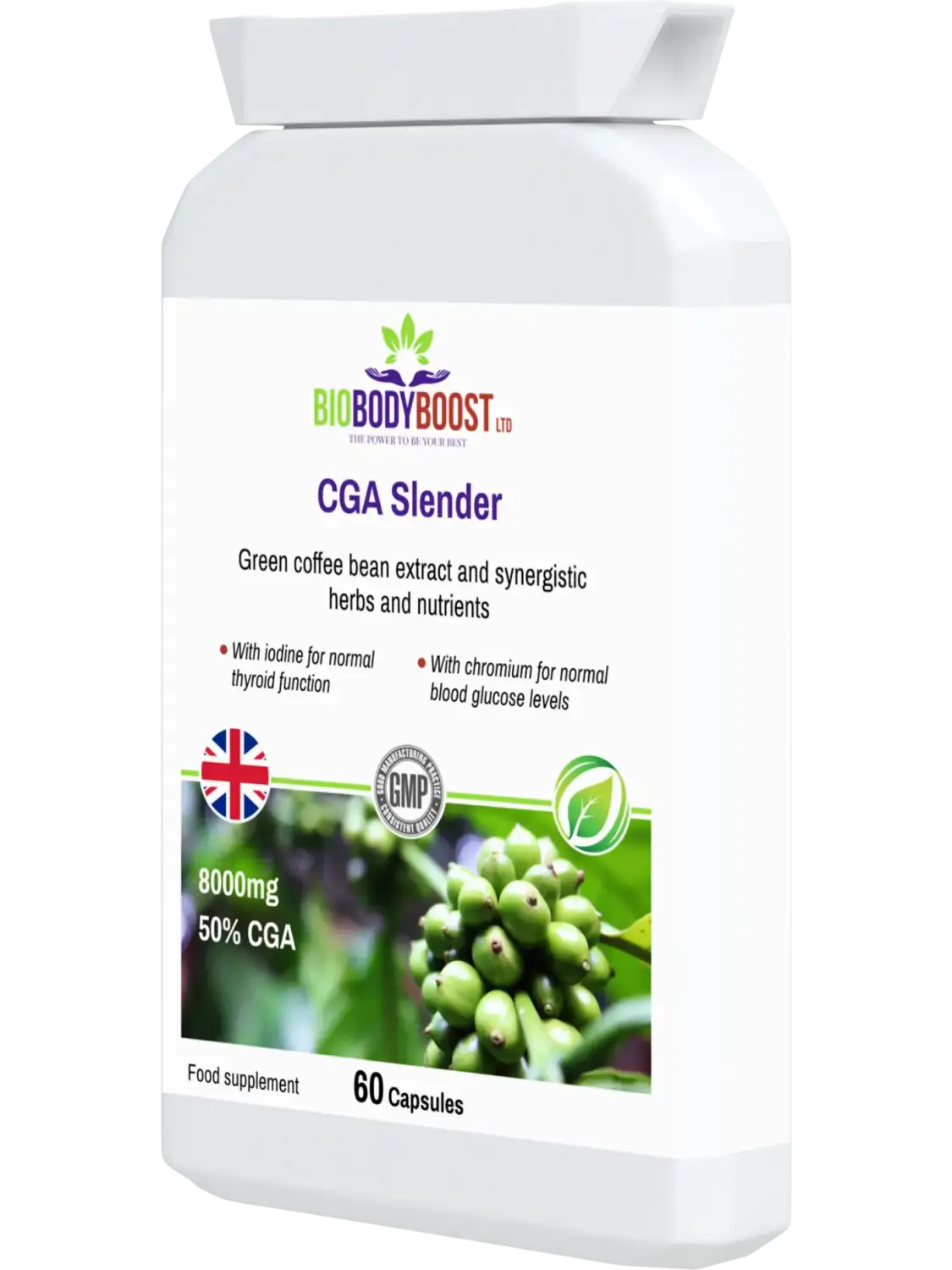 CGA Slender Green Coffee 8000