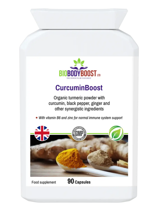 CurcuminBoost - Turmeric Herbal Combination